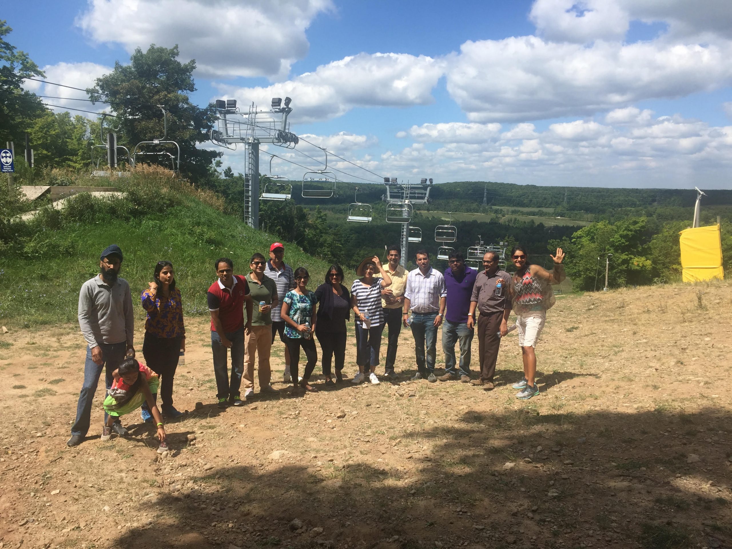 2016 - Picnic at Kelso Conservation Area